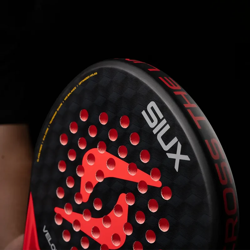Pala Siux Velox Rulo Black (Exclusiva PadelPROShop) 2026