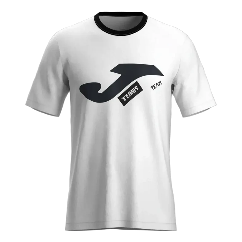 Camiseta Joma Challenge Blanco Logo 2026