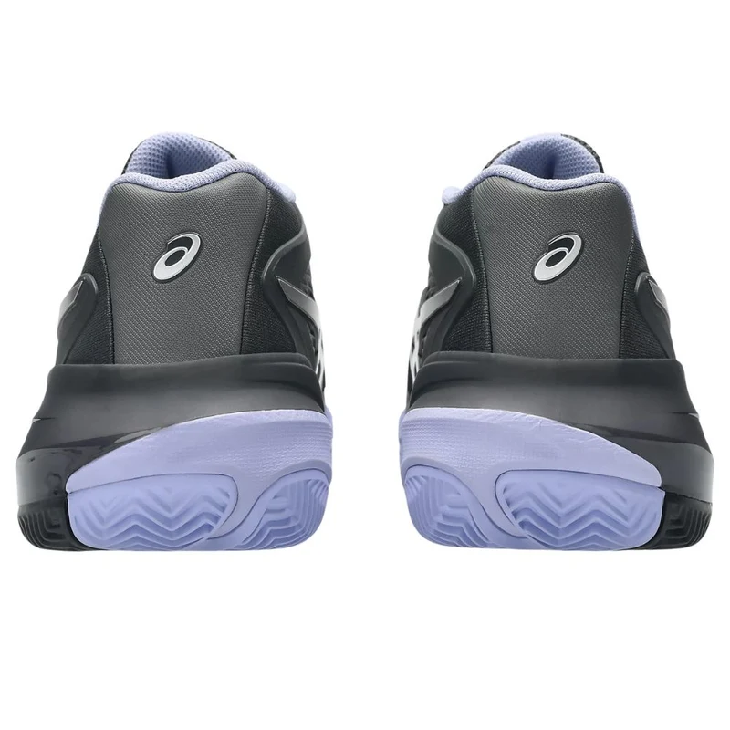 Asics Tennisschoen Gel Resolution X Clay Night Energy Heren Donkergrijs