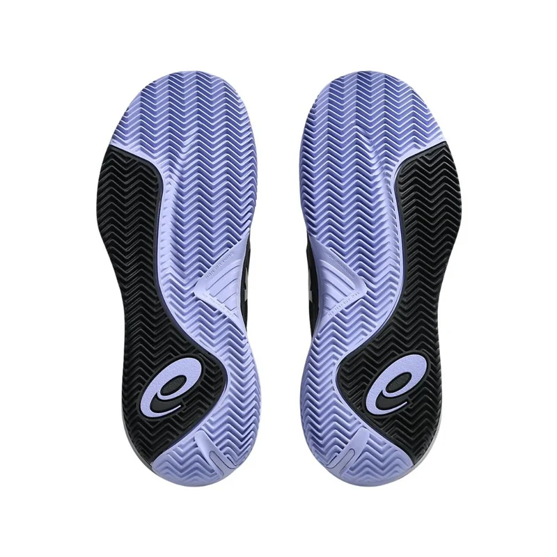 Asics Tennisschoen Gel Resolution X Clay Night Energy Heren Donkergrijs