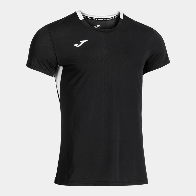 Camiseta Joma manga corta hombre Smash negro