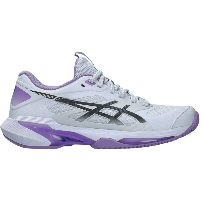 Asics Tennisschoen Solution Speed FF 4 Clay Night Energy Dames Paars
