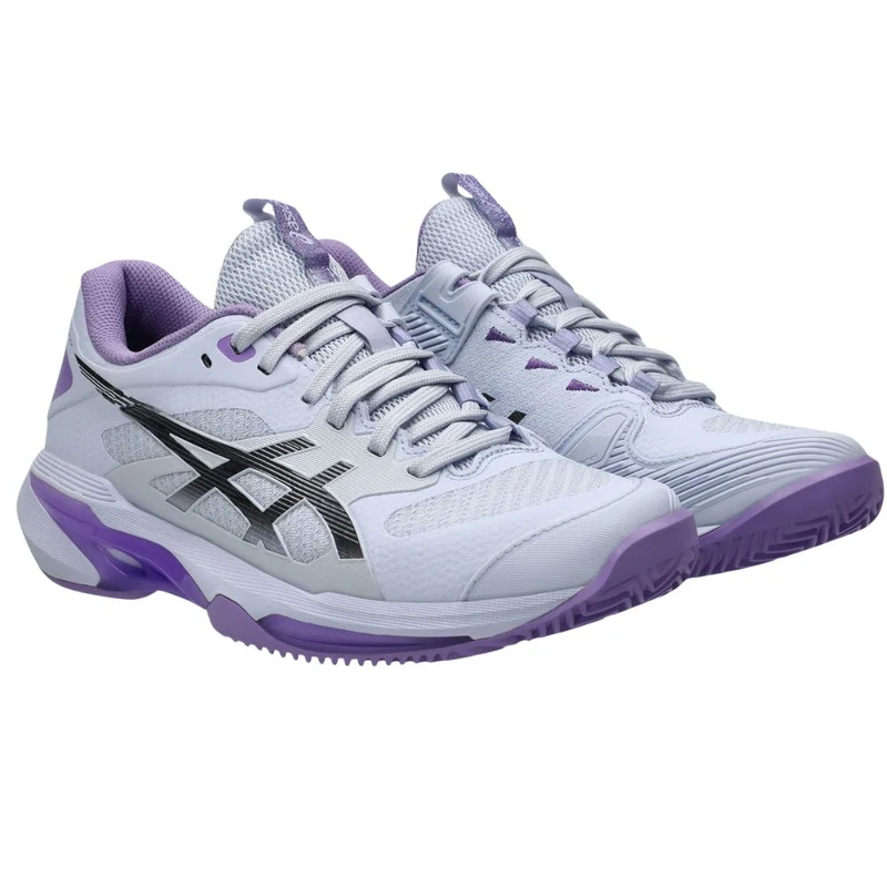 Asics Tennisschoen Solution Speed FF 4 Clay Night Energy Dames Paars