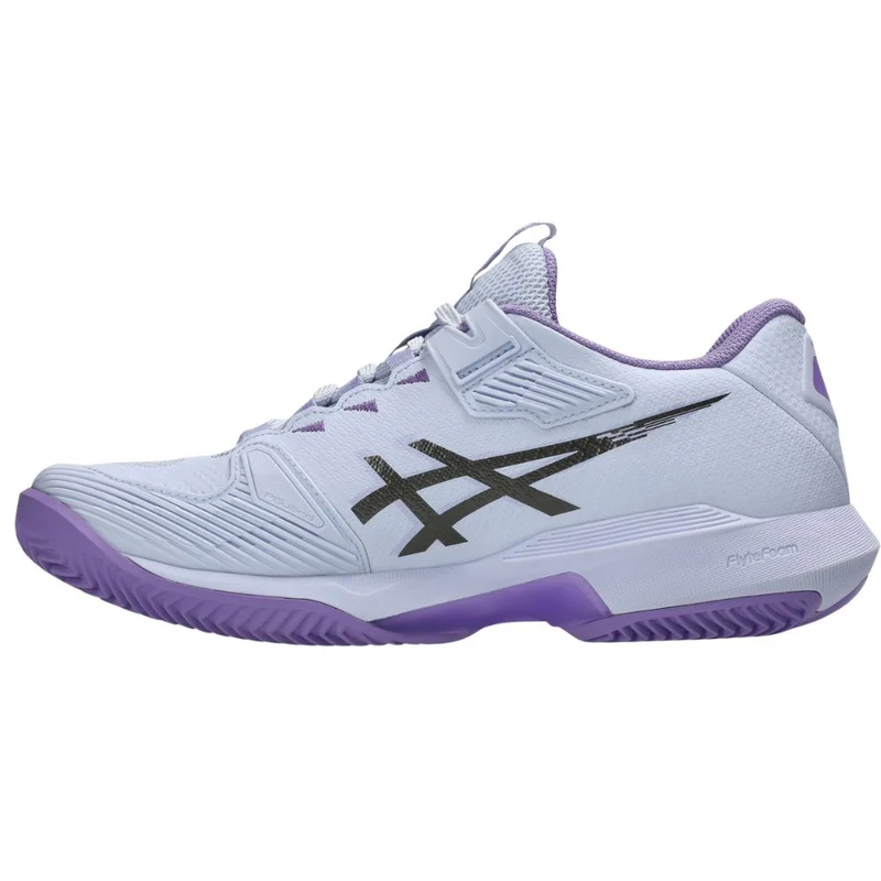 Asics Tennisschoen Solution Speed FF 4 Clay Night Energy Dames Paars