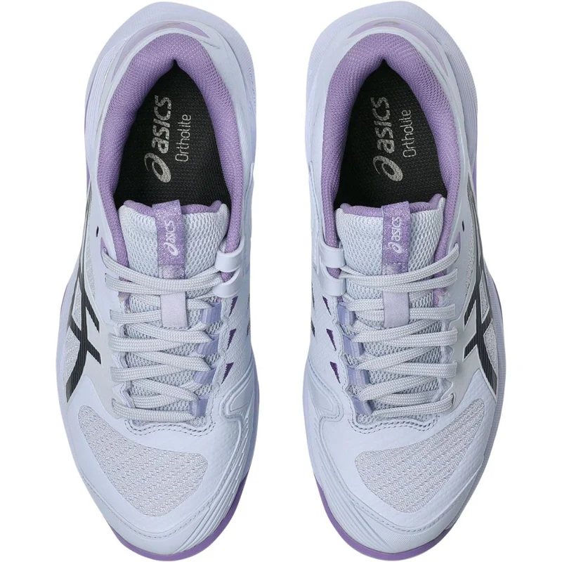 Asics Tennisschoen Solution Speed FF 4 Clay Night Energy Dames Paars