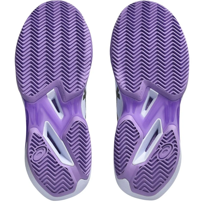 Asics Tennisschoen Solution Speed FF 4 Clay Night Energy Dames Paars