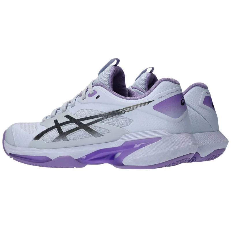 Asics Tennisschoen Solution Speed FF 4 Clay Night Energy Dames Paars