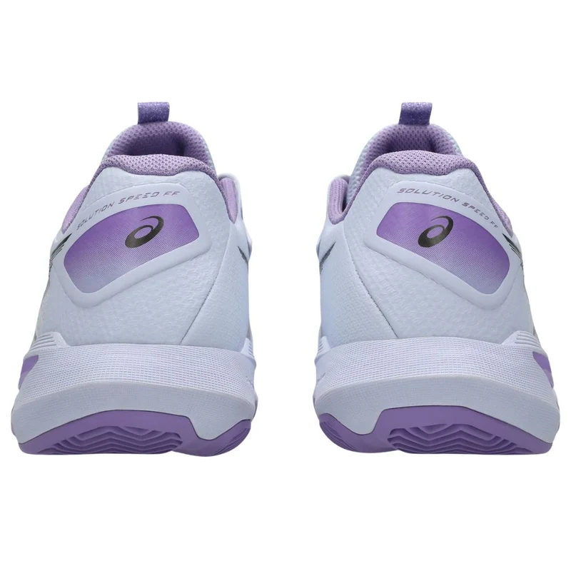 Asics Tennisschoen Solution Speed FF 4 Clay Night Energy Dames Paars