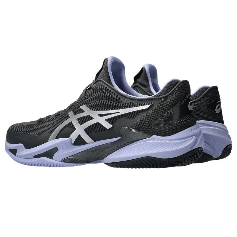 Asics Tennisschoen Court FF 3 Clay Night Energy Heren Donkergrijs