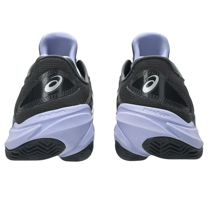 Asics Tennisschoen Court FF 3 Clay Night Energy Heren Donkergrijs