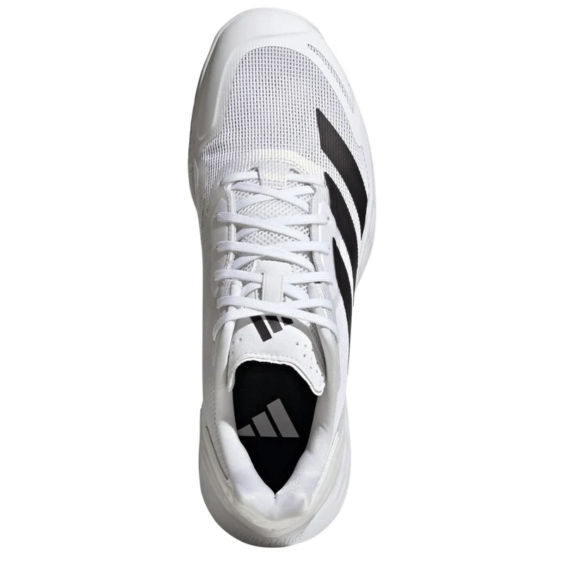 Adidas Tennisschoen Padelschoen Defiant Speed 2 Heren Wit Zwart