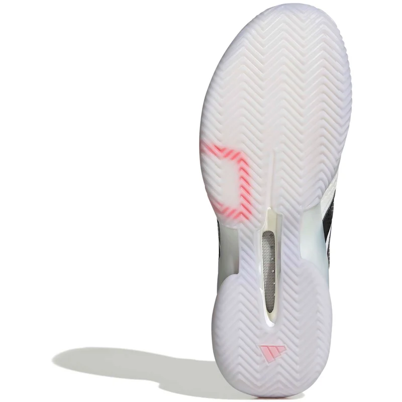Adidas Tennisschoen Padelschoen Barricade 14 Clay Heren Wit Zwart