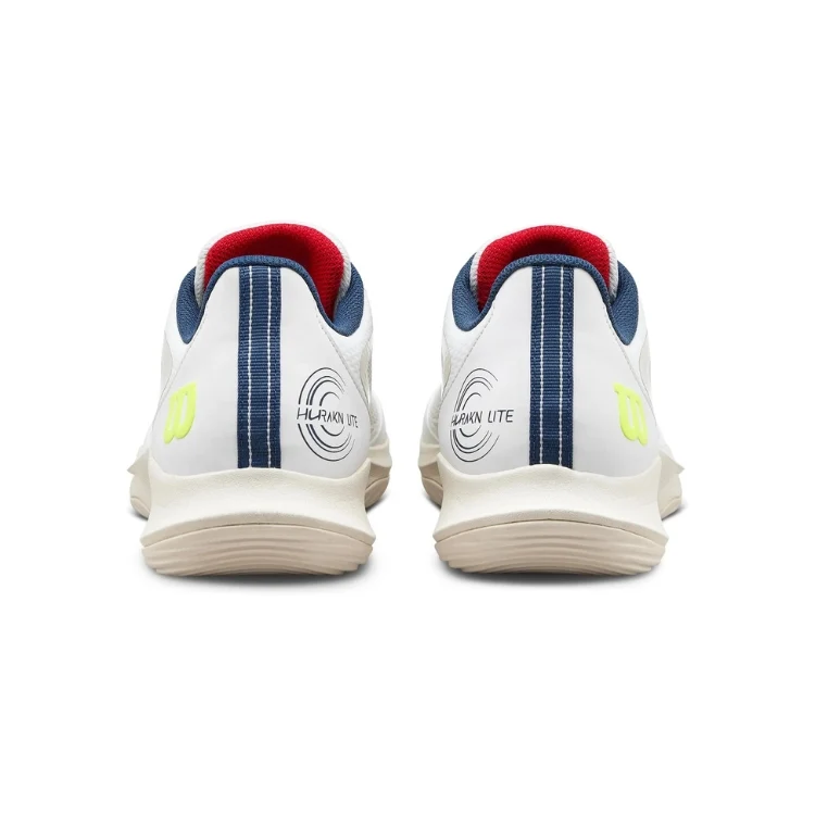 Wilson Padelschoen Tennisschoen Hurakn Lite Heren Wit