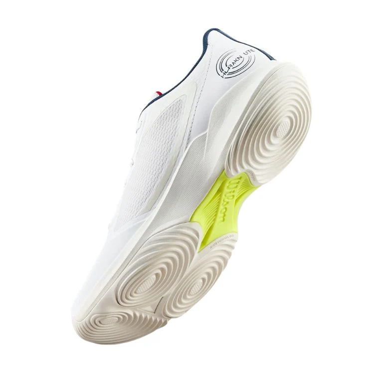 Wilson Padelschoen Tennisschoen Hurakn Lite Heren Wit