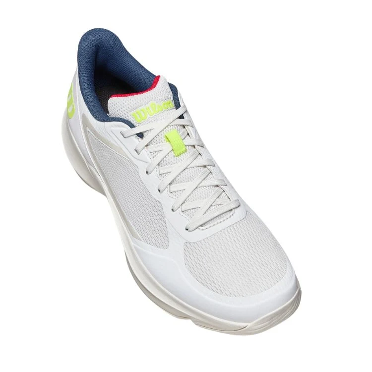 Wilson Padelschoen Tennisschoen Hurakn Lite Heren Wit