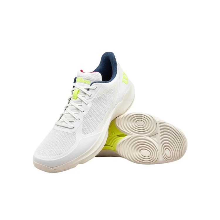 Wilson Padelschoen Tennisschoen Hurakn Lite Heren Wit