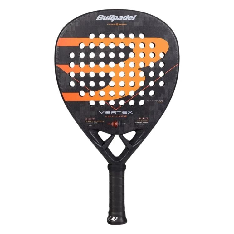 Bullpadel Padelracket Vertex Advance 26 Testracket Outlet