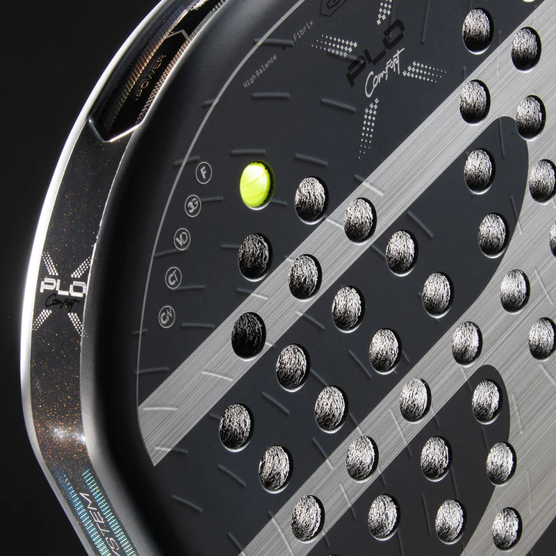 Bullpadel Padelracket XPLO Comfort 26 Testracket Outlet