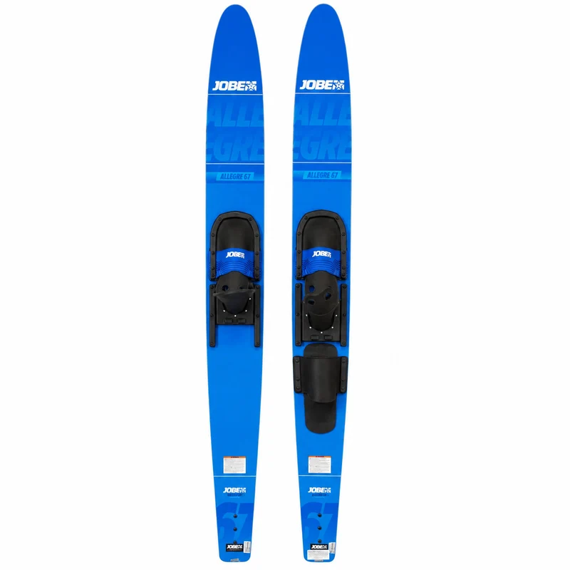 Jobe Allegre Combo Wasserski Set blue 170cm Neuwertig Freizeit Slalom Ski OG-73