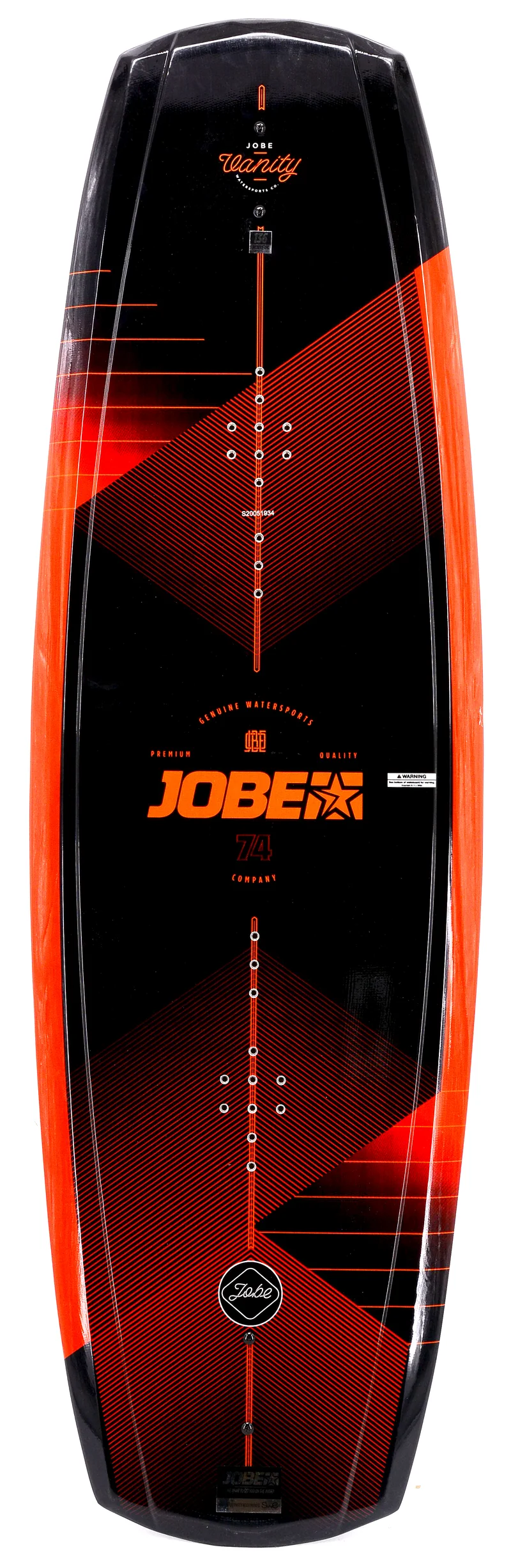 Jobe VANITY Wakeboard 141 cm Boot Cable Board Wakeboard Wassersport OG16-37