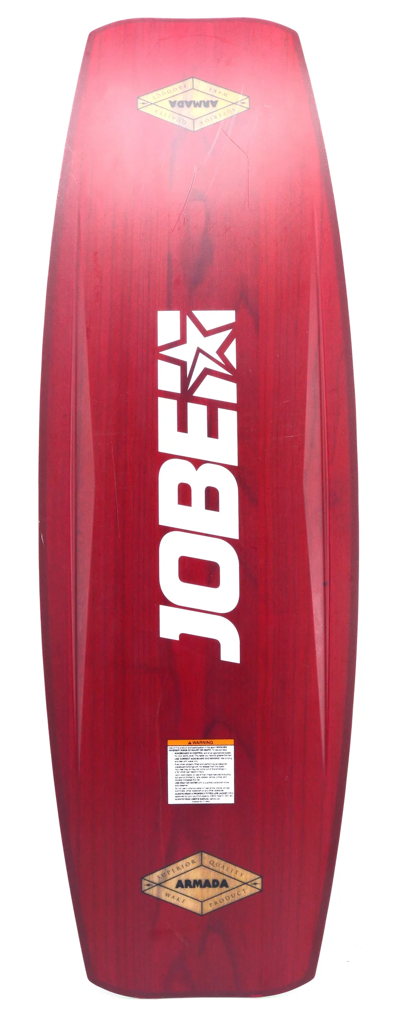 Jobe Armada Wakeboard 137 cm Boot Cable Board Wakeboard Top Zustand OG16-43