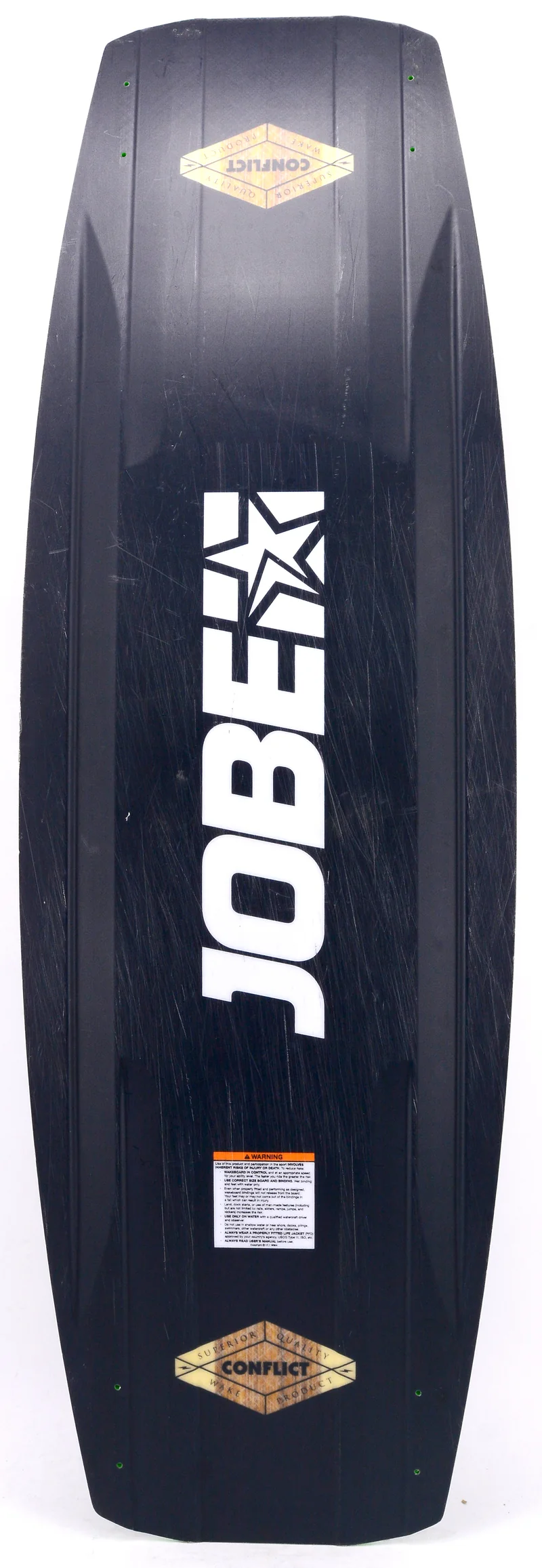 Jobe Conflict Wakeboard 145 cm Boot Cable Board Wakeboard Top Zustand OG16-02