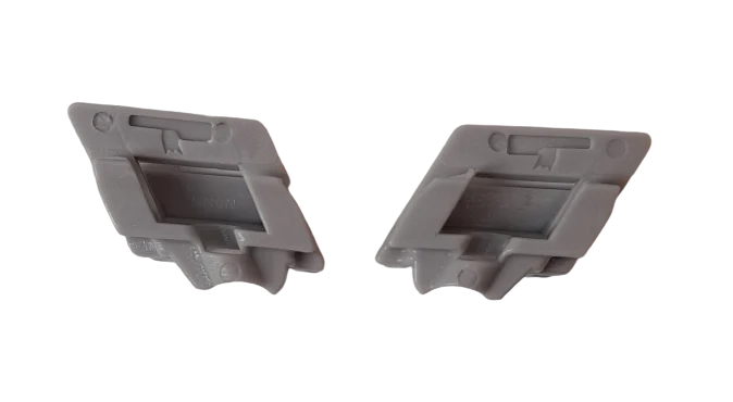 HEAD Radar / Rachel Lens Clip - Ersatzclip für Helmvisier grey, black oder white Skihelme Helmet Helm Ersatzsteil Winter j23