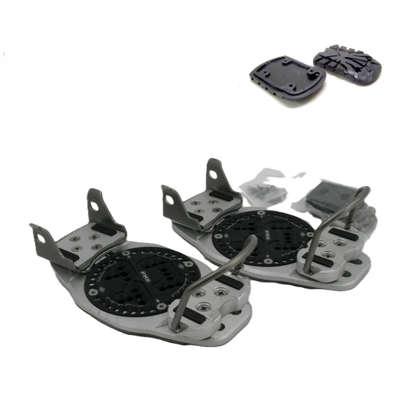 PHK Highlander Step-In Grey L/X - Snowboard F2 InTec Plattenbindung Alpin Race