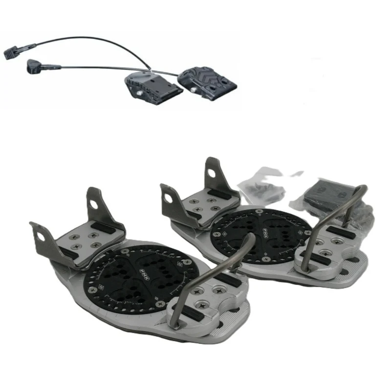 PHK Highlander Step-In Grey L/X - Snowboard F2 InTec Plattenbindung Alpin Race