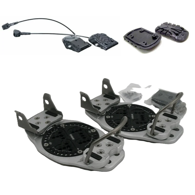 PHK Highlander Step-In Grey L/X - Snowboard F2 InTec Plattenbindung Alpin Race