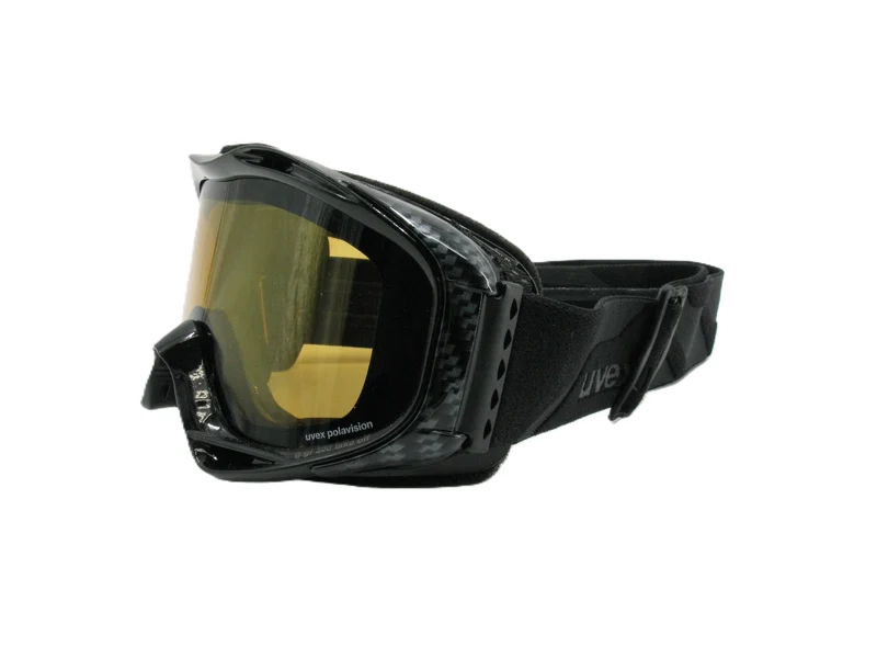 UVEX g.gl 300 Carbon black TOP -OHNE WECHSELSCHEIBE Snowboard Ski Brille Goggles