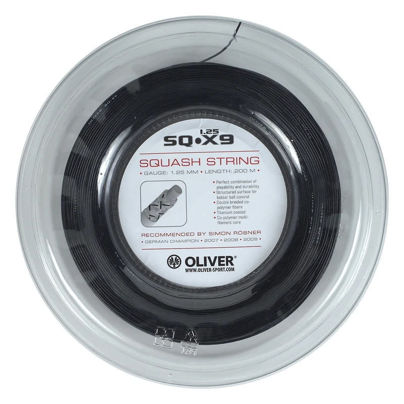 SQ X9 Squashsaite Rolle 200 m