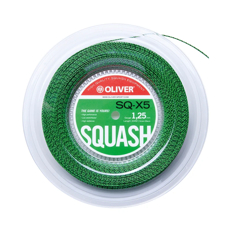 SQ X5 Squashsaite Rolle 200m