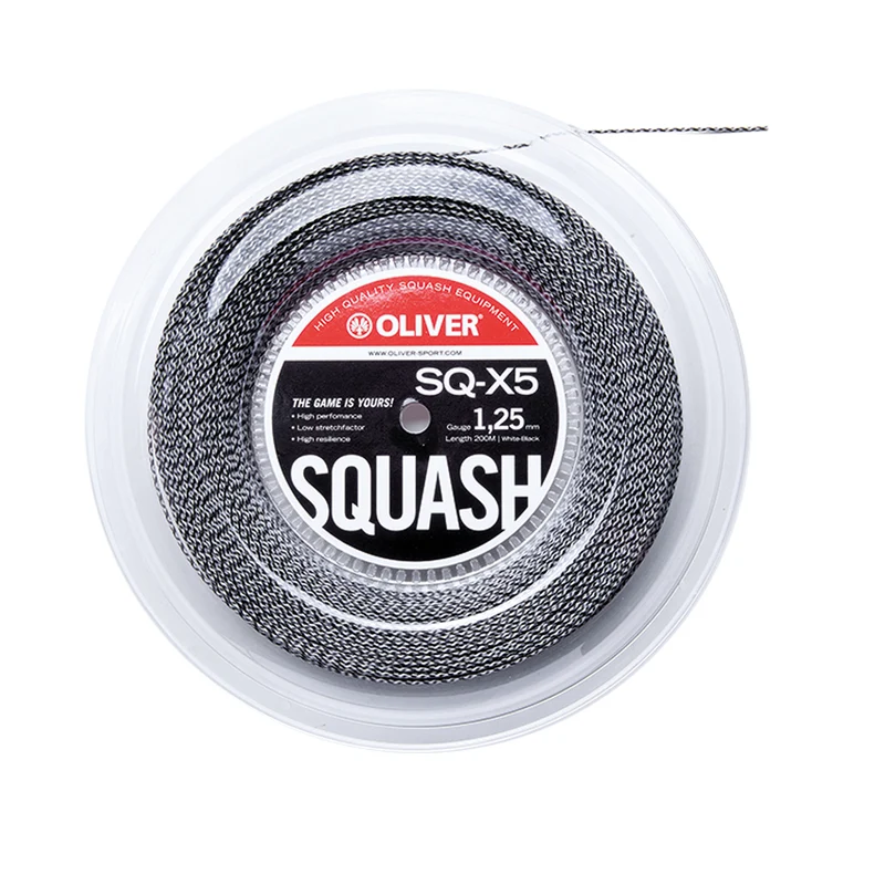 SQ X5 Squashsaite Rolle 200m