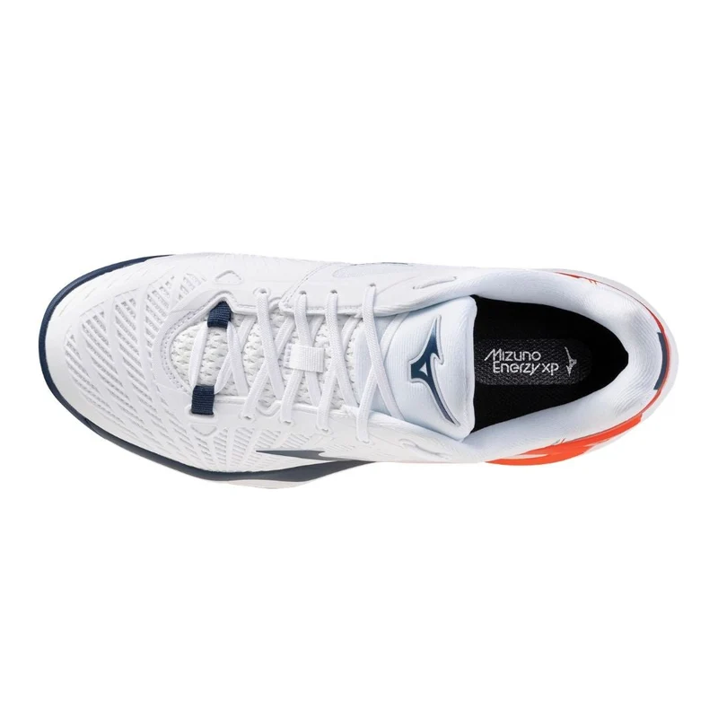 Mizuno Neo Ace CC (U) (White/Insignia Blue/Orange)