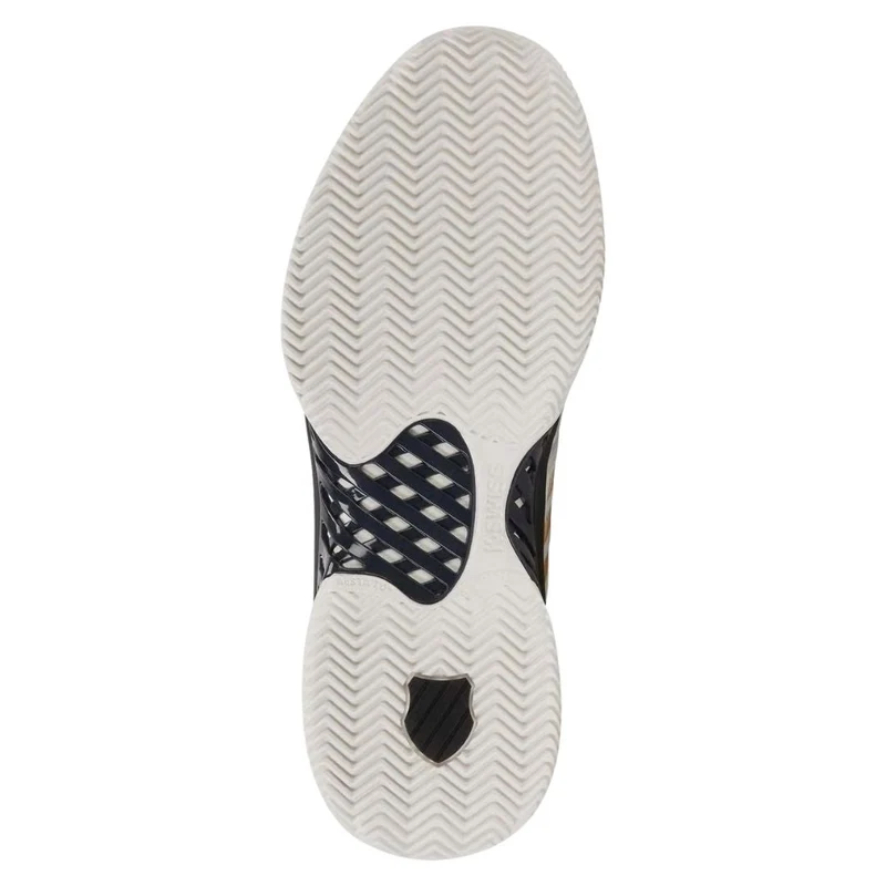 K-Swiss Express Light 3 Clay (Blanc de Blanc/Moonless Night/Gold)
