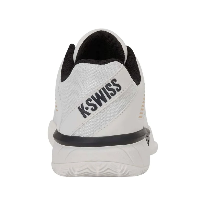 K-Swiss Express Light 3 Clay (Blanc de Blanc/Moonless Night/Gold)