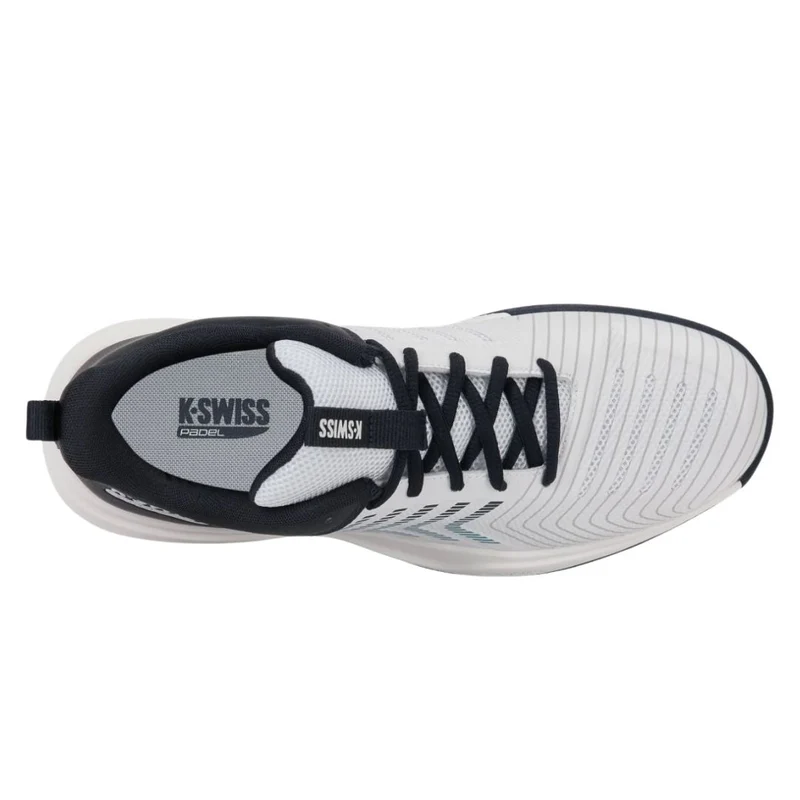 K-Swiss Ultrashot Light Padel Shoes (White/Carbon/Baltic)