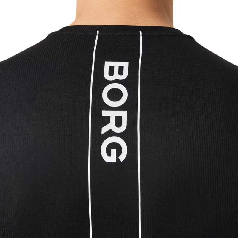 Björn Borg Ace Light T-Shirt (Black Beauty)