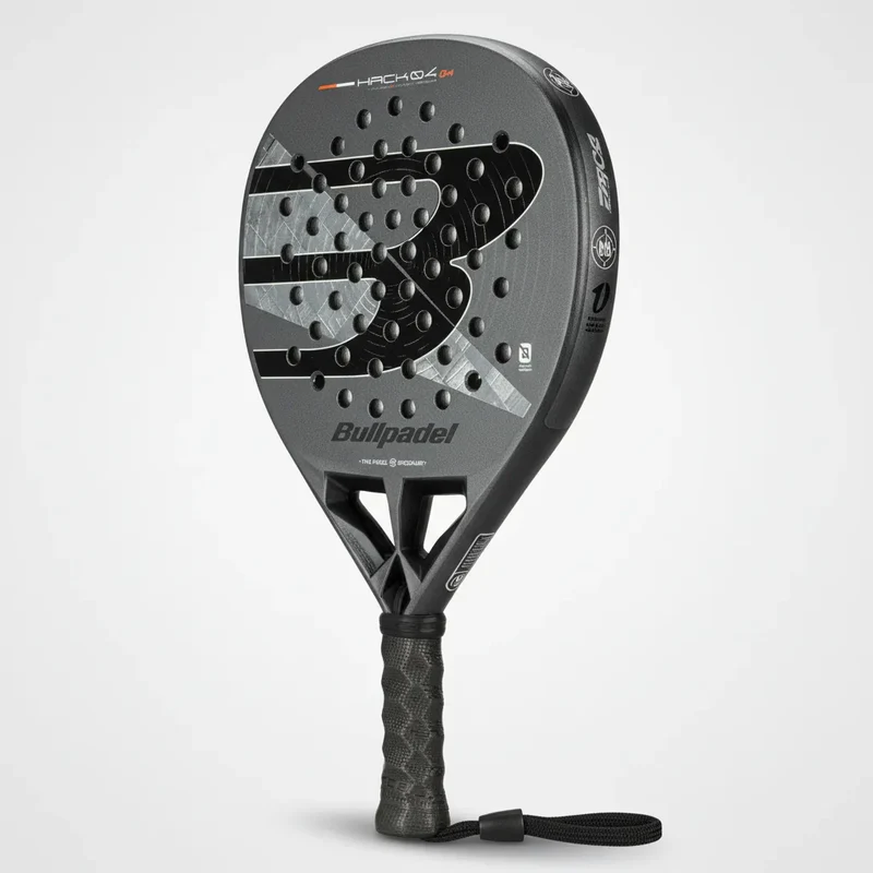 Bullpadel Paquito Navarro Hack 04 Hybrid 2026