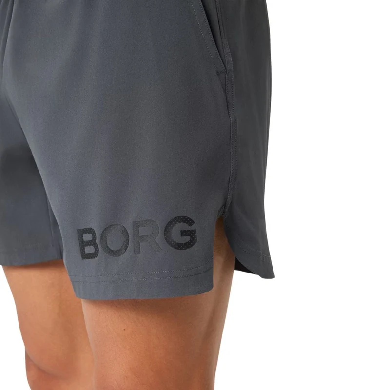 Björn Borg 6" Shorts (Asphalt)