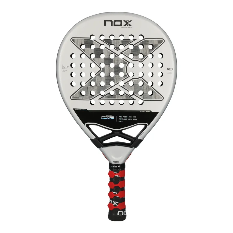 NOX AT10 Genius 18K Agustín Tapia 2024 Padelracket