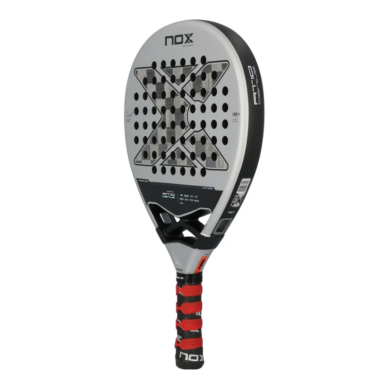 NOX AT10 Genius 18K Agustín Tapia 2024 Padelracket