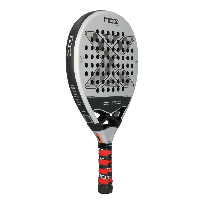 NOX AT10 Genius 18K Agustín Tapia 2024 Padelracket