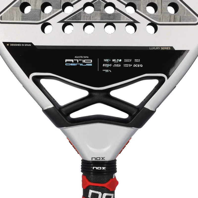 NOX AT10 Genius 18K Agustín Tapia 2024 Padelracket