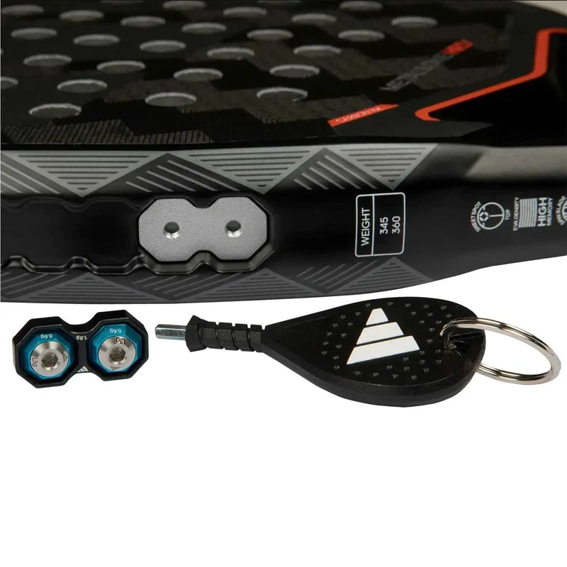Adidas Metalbone HRD+ 3.4 Ale Galán 2025 Padelracket