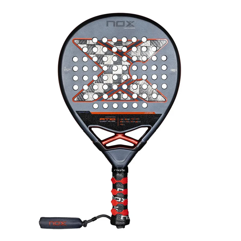 NOX AT10 Genius 18K Agustín Tapia 2025 Padelracket
