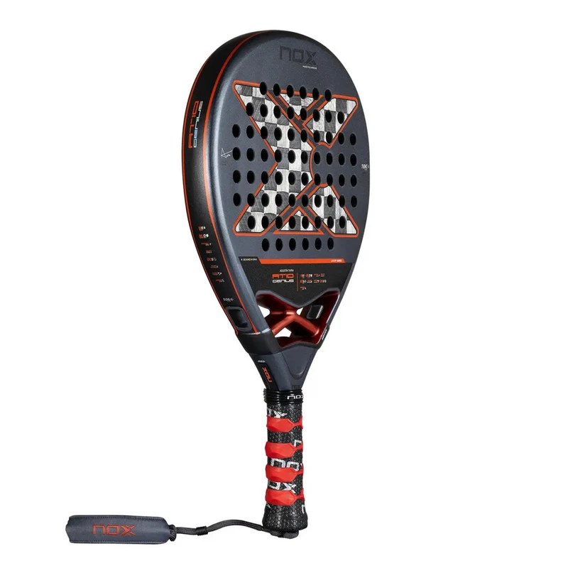 NOX AT10 Genius 18K Agustín Tapia 2025 Padelracket