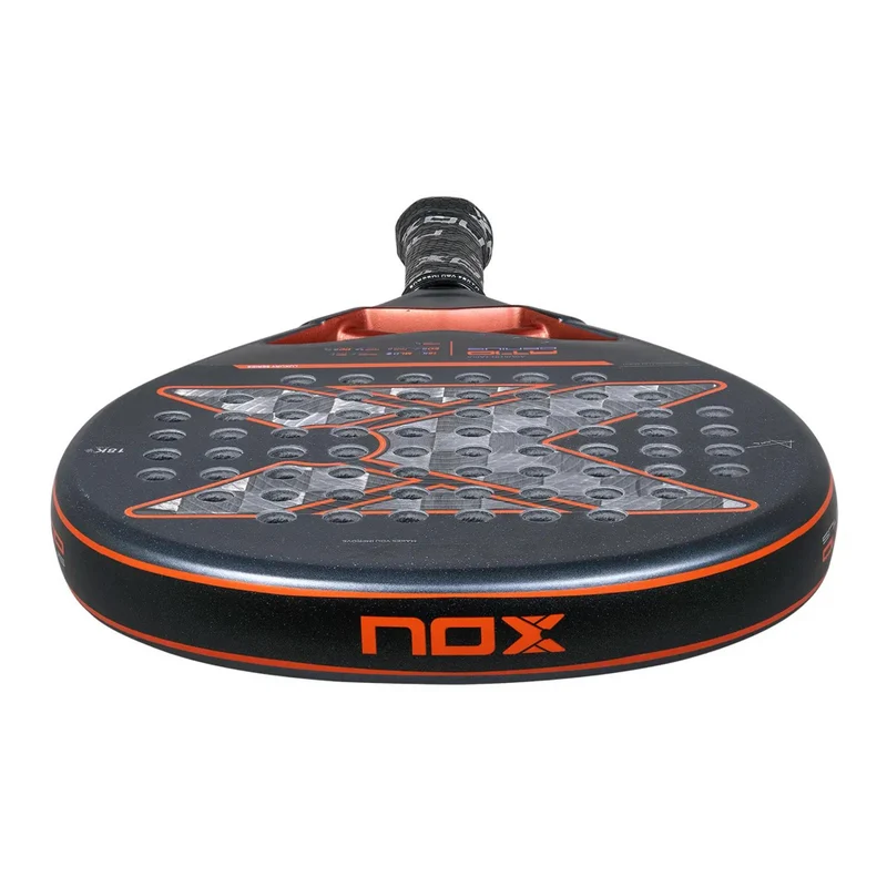 NOX AT10 Genius 18K Agustín Tapia 2025 Padelracket