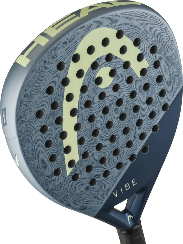 HEAD Vibe 2026 Blau/Gelb